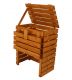 Градински дървен компостер - 400 л