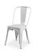 Бистро стол Paris вдъхновен от TOLIX - бял