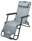 CATTARA Шезлонг/кресло COMFORT сив, 155 х 61 см
