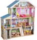 Голяма дървена къщичка за кукли, 1190 x 316 x 1234 мм